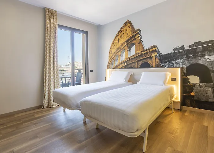 Tuscolana San Giovanni Szálloda 3*